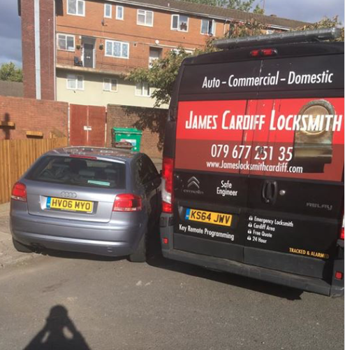emergency car auto locksmith cardiff