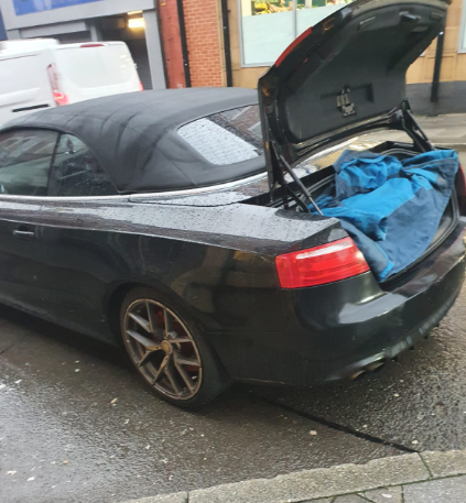 Keys Locked In Boot