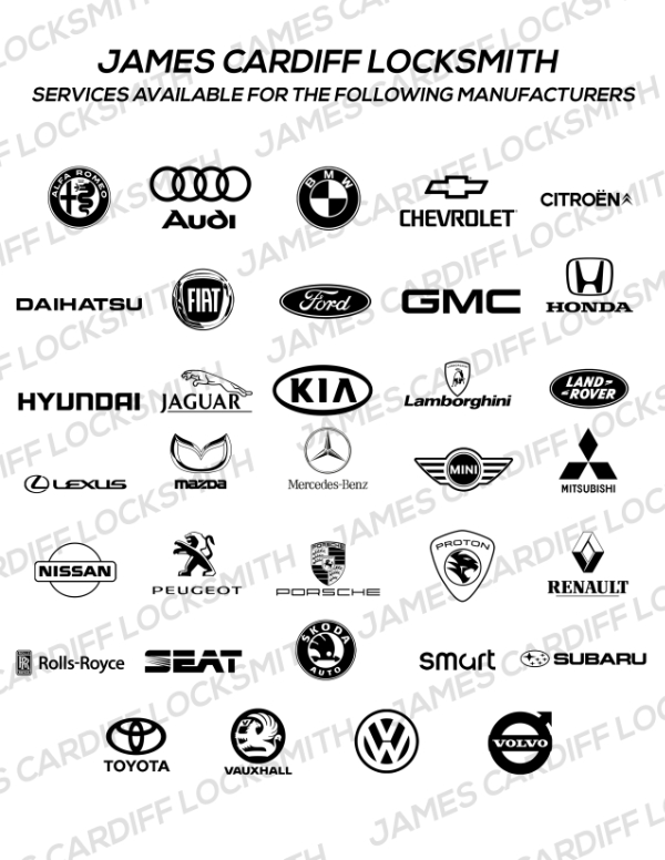 Auto Locksmith Manufactures