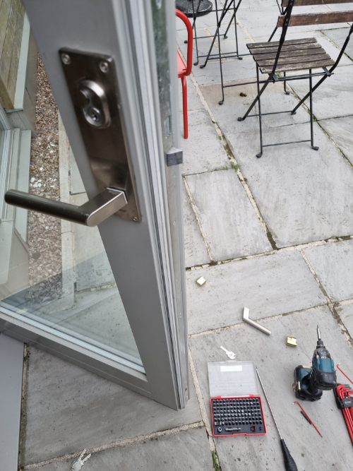 Emergency Lock Change