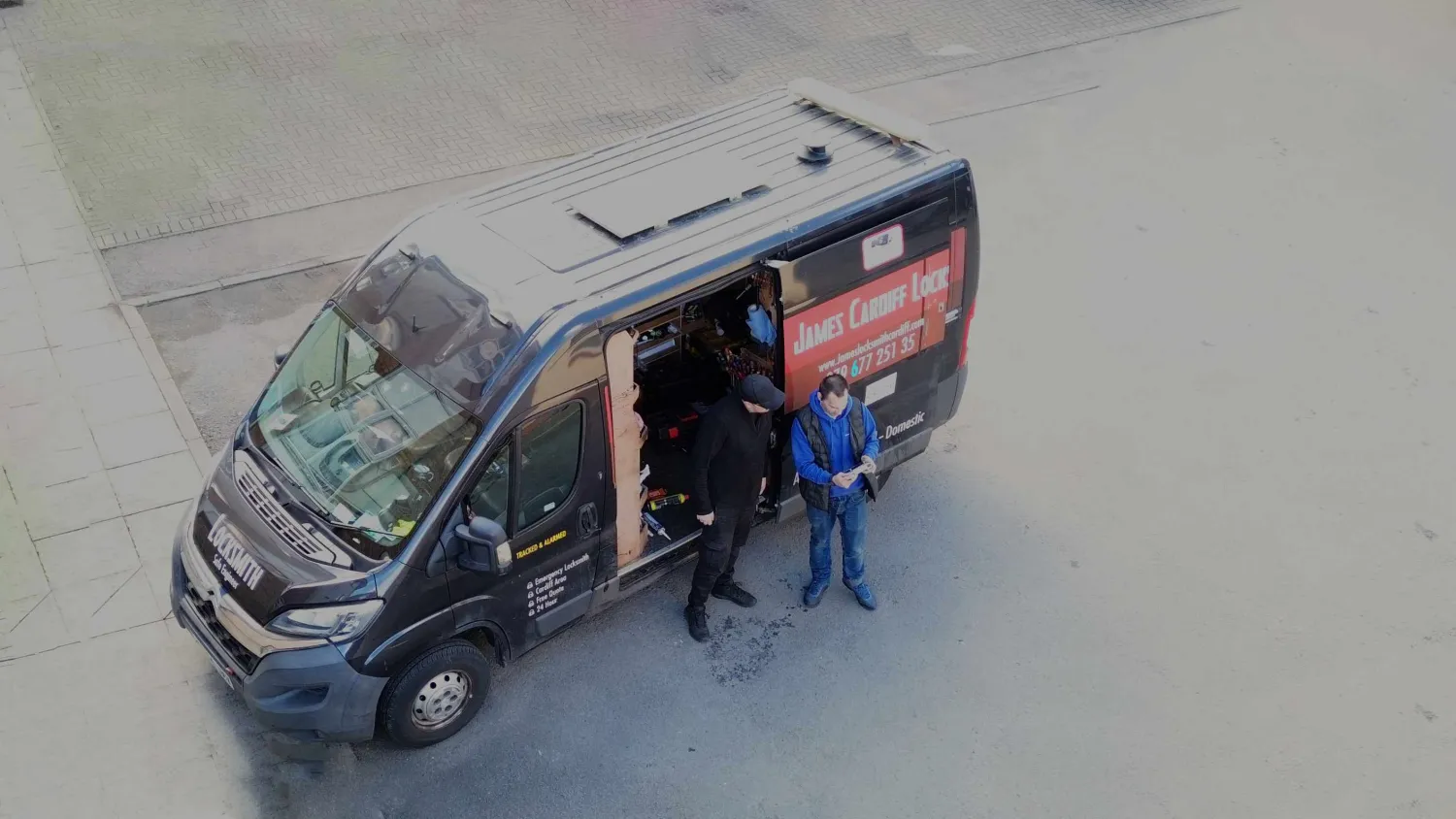 James Lamb - Emergency Locksmiths In Llandaff