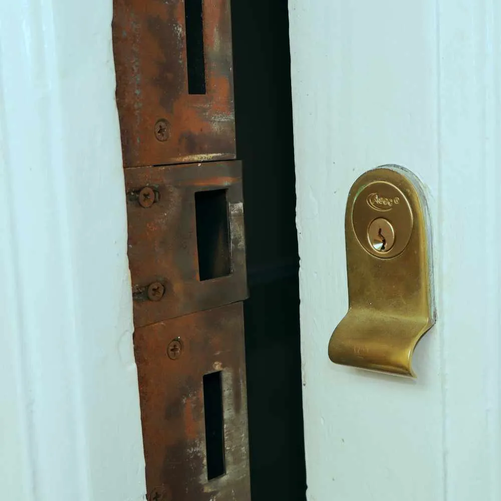 Lock Broken 