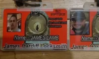 Locksmiths I.D Badges