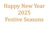 New Year 2025 - We Wish For All